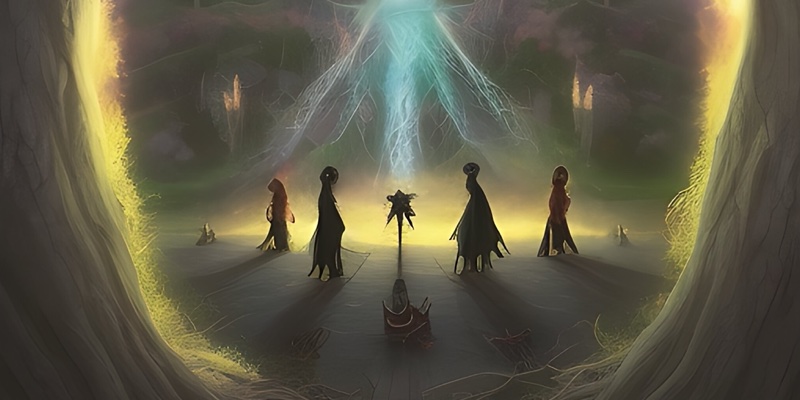 L'élévation d'énergie dans les rituels Wiccans