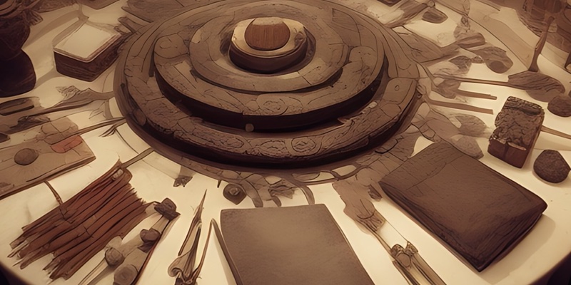 Les outils rituel dans la Wicca