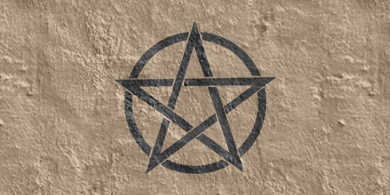 Aquilumina - Symbole - le Pentacle ou le Pentagramme
