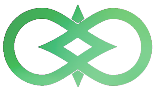 Logo de Aquilumina.com symbole de Aquastella déesse de l'eau et des étoiles