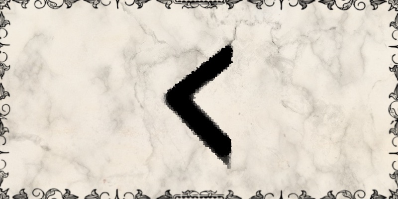 KEN, la Sixième Rune du Futhark