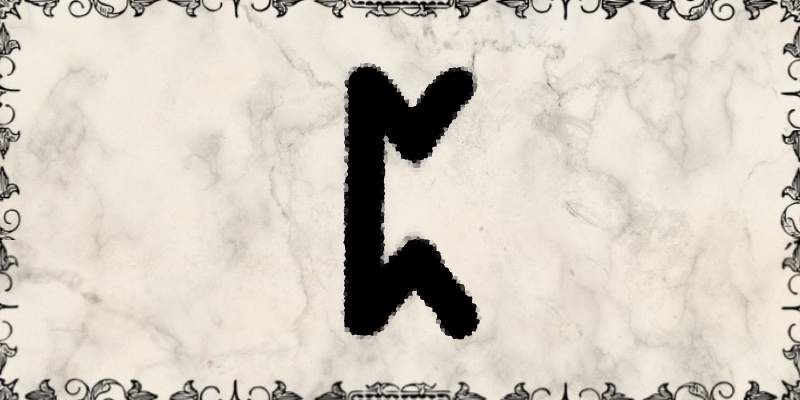 Perthro, la quatorzième rune du Futhark